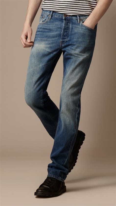 burberry vintage jeans.